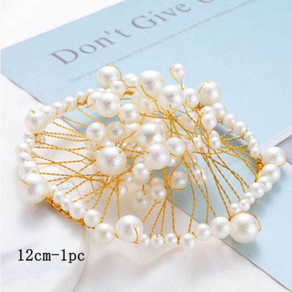 Unique Faux Pearl Cake Decoration - Picture 2 of 5